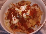 A picture of doritos nachos