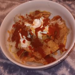 A picture of Nevs Nachos.