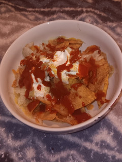 A picture of Nevs Nachos.