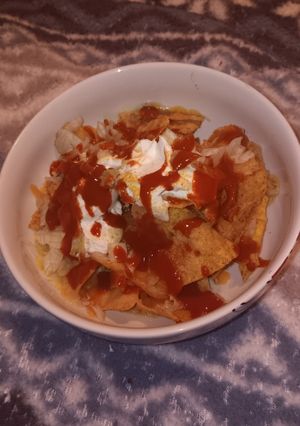 A picture of Nevs Nachos.