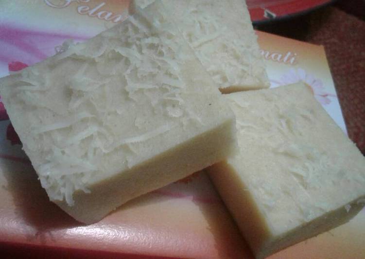 Puding tahu rokis(roti dan krispy)