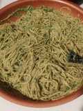 Carbonara de espinafres