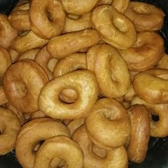 Cinnamon Mandazi A picture of Cinnamon Mandazi.