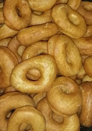 A picture of Cinnamon Mandazi.