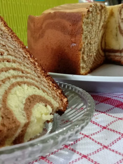 Foto resep Bolu Zebra