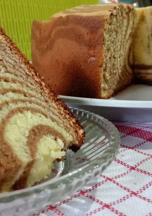 Foto resep Bolu Zebra