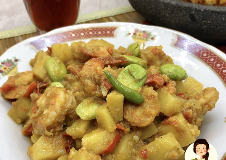  Resep  Sambal Goreng Udang  dan  Kentang  oleh Cooking with 