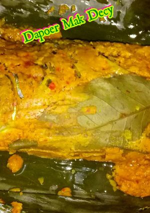Foto resep Pepes ikan mas