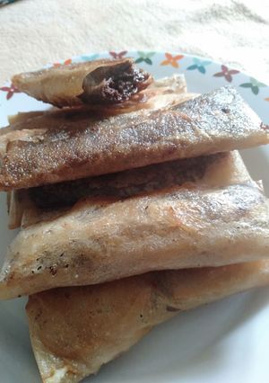 Foto resep Lumpia isi coklat
