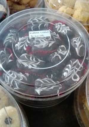 Foto resep Kurma coklat