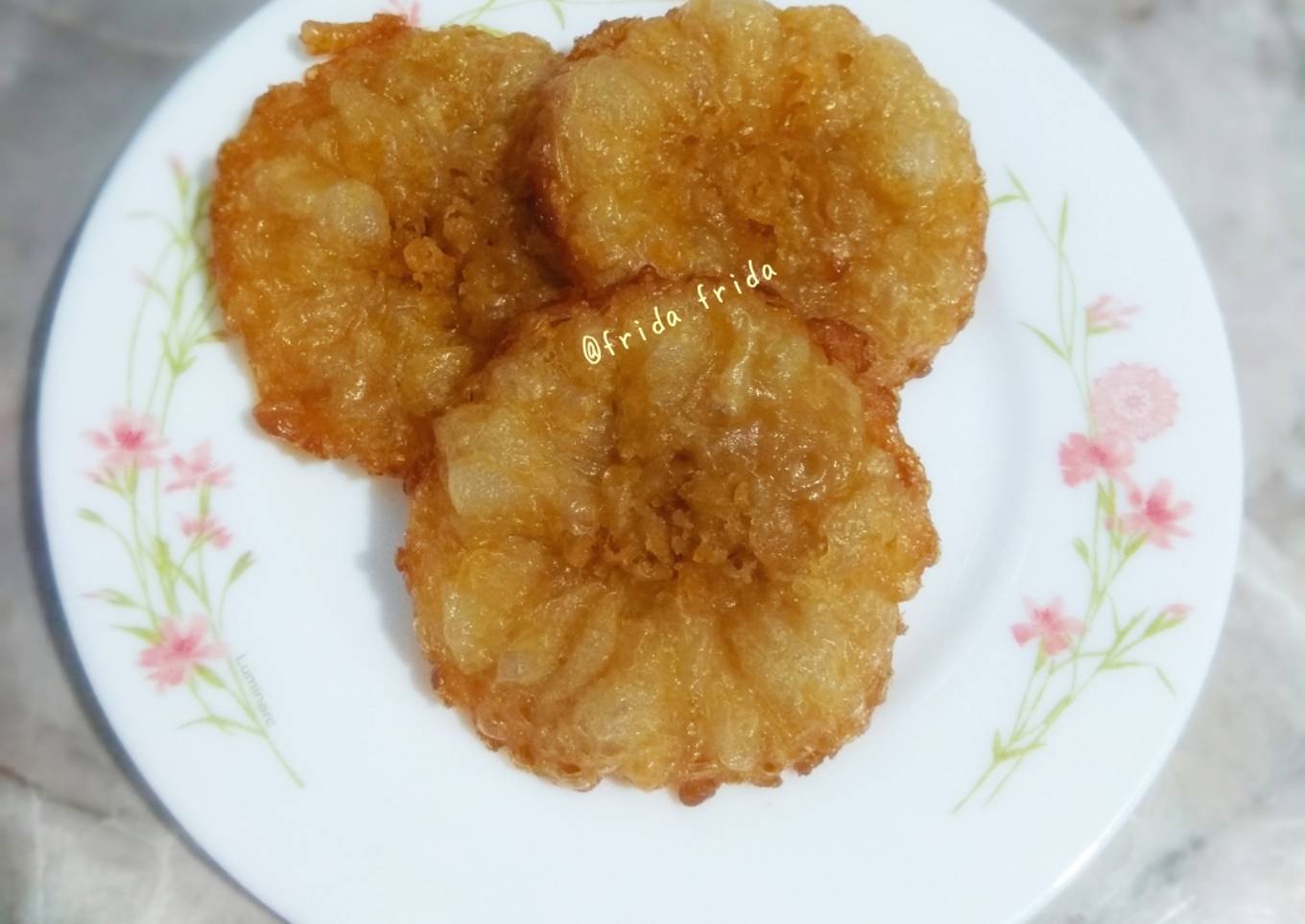 Kue Cucur Gulmer