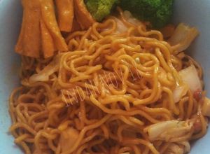 Foto resep Mie goreng cina