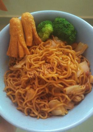 Foto resep Mie goreng cina