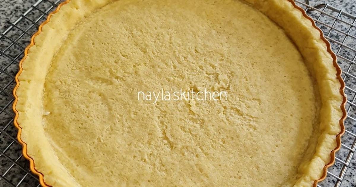 Resep Crust/Kulit Pie oleh Nayla's Kitchen - Cookpad