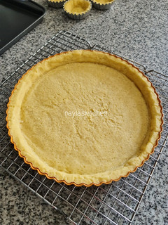 Foto resep Crust/Kulit Pie