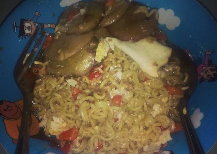 Mie Instan Jengkol