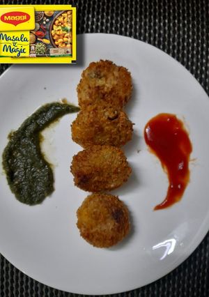 मैगी कॉर्न कटलेट बिथमैगी मसाला रेसिपी मुख्य फोटो