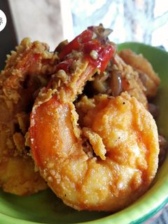 Foto resep Udang Goreng Tepung Keto