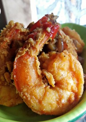 Foto resep Udang Goreng Tepung Keto