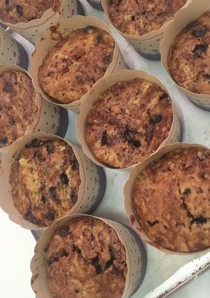 Foto resep Muffin chocho banan / so simple dan cepat