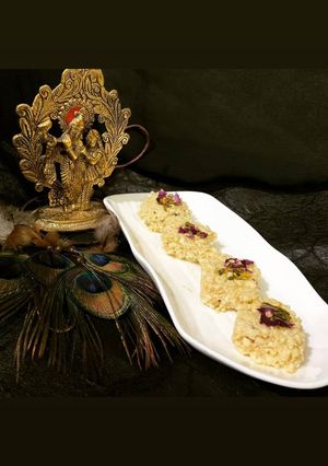 कलाकंद (kalakand recipe in Hindi) रेसिपी मुख्य फोटो