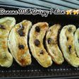 Banana Milk Crispy 🍌 (Kreasi puff pastry)