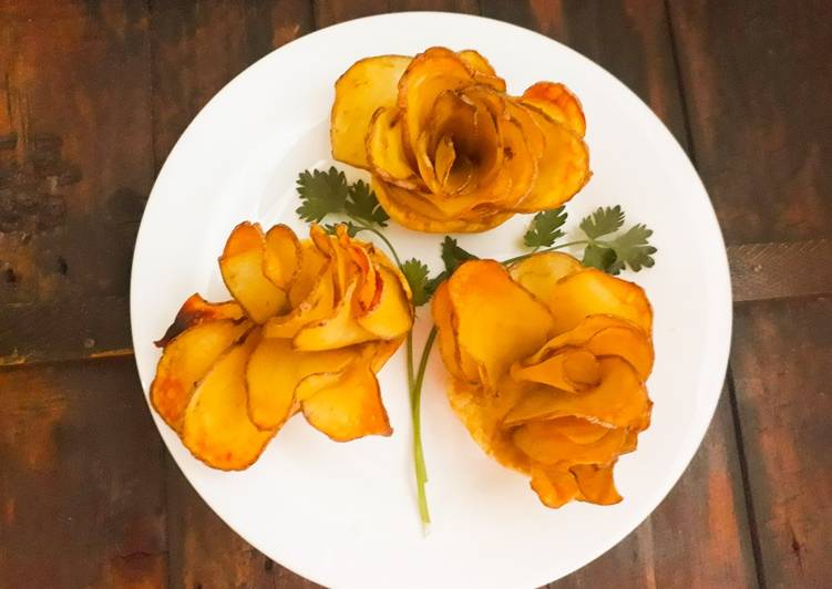 Potato Roses