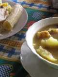 Sancocho colombiano del cauca