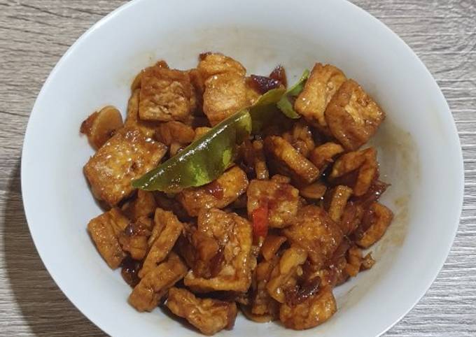 Resep Oseng Tahu Tempe Kecap Pedas (Murah, Mudah, Enakk!) Anti Gagal