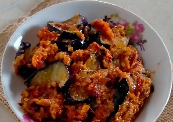 Terong Balado Kacang