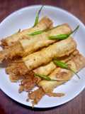 Enoki chicken roll