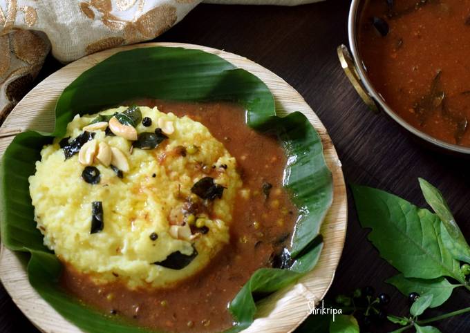 Easiest Way to Prepare Heston Blumenthal Ganike hannu Gojju, side dish for Pongal / Black nightshade fruit curry: