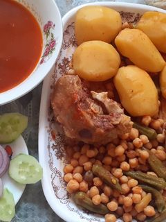 عکسی از دستور آبگوشت