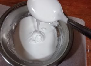 Una foto de Glaseado Real