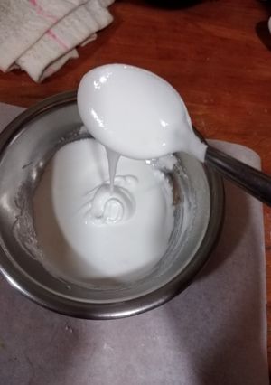 Una foto de Glaseado Real