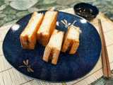 shrimp toast