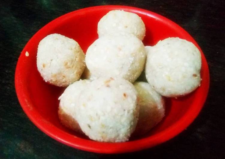 How to Make Speedy Sesame laddu