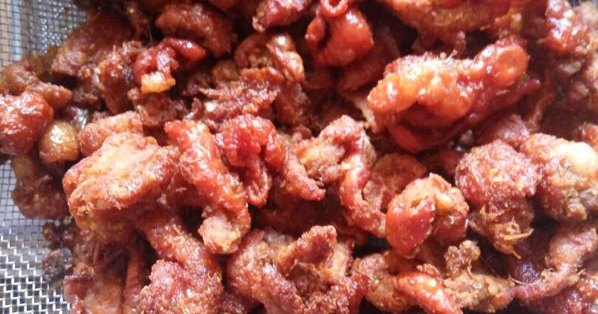 Resep Keripik Kulit Ayam Keto Ketopad Oleh Yuni Hartini Cookpad