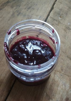 Foto resep Grape jam / معجون العنب