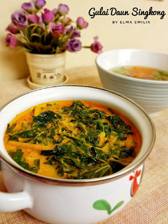 Foto resep Gulai Daun Singkong