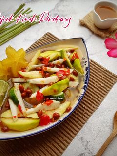 Foto resep Rujak Kuah Pindang