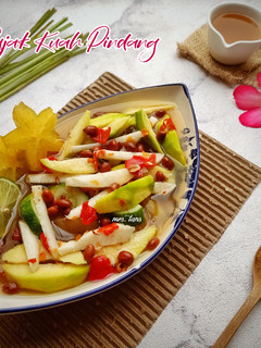 Foto resep Rujak Kuah Pindang