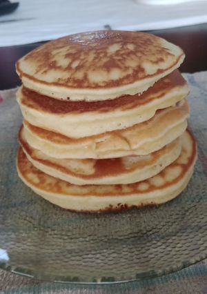 Una foto de Hot cakes