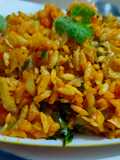 Mamra ni khichdi / chatpati