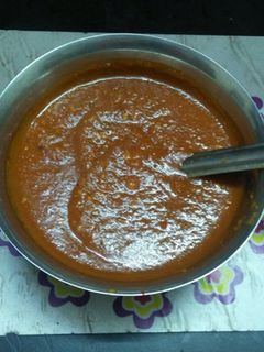 टमाटर लाल मिर्च की चटनी (Tamatar lal mirch ki chutney recipe in Hindi) रेसिपी मुख्य फोटो