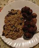 Risotto de hongos de pino y crema