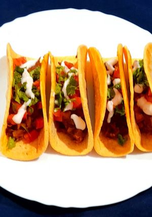 A picture of Tacos.