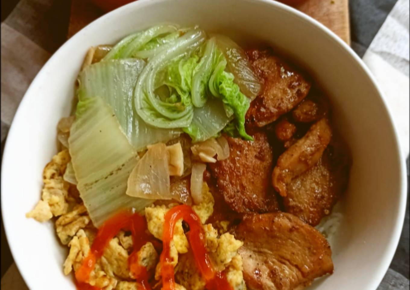 Rice Bowl Ayam Panggang