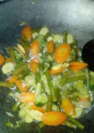 Foto resep 21. Capcay rumahan