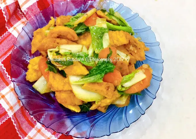 Bagaimana Menyiapkan Cap cay jawa/semarang yang Bisa Manjain Lidah